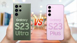 Samsung Galaxy S23 Plus vs Galaxy S23 Ultra – @ajentek