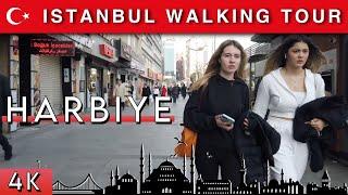 Istanbul ️| HARBIYE walking tour | February 2023 | 4K HD•60 fps