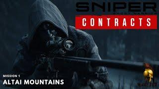 Sniper Ghost Warrior Contracts Mission 1: Altai Mountains | Best Sniper Game | No commentary