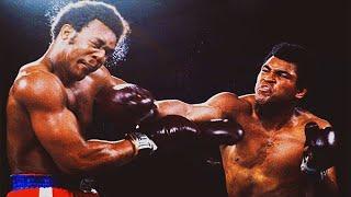 Muhammad Ali vs George Foreman - Highlights (RUMBLE IN THE JUNGLE)