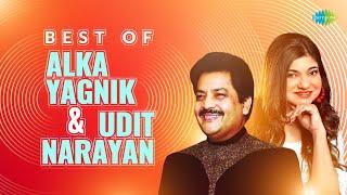 Best of Alka Yagnik & Udit Narayan | Superhit Duets | Kaho Na Pyar Hai | Kitni Bechain Hoke