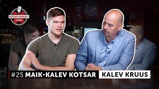 Maik-Kalev Kotsar ja Kalev Kruus. Betsafe Podcast #25