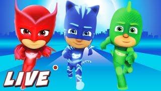 PJ Masks | Season 1 LIVE 24/7  | Kids Cartoon | Video for Kids #pjmasks