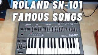 Roland SH 101 Famous Songs and Sounds