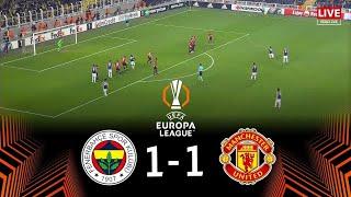 Fenerbahçe vs Manchester United | 24/25 Europa League Full Match