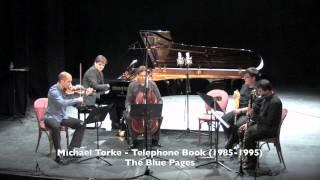 Michael Torke: Telephone book. José Miguel Gómez, cello.