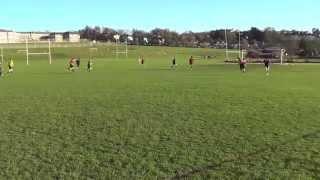 Worthing College Football 1st XI vs Varndean A 141112