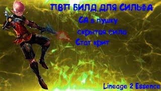 ПВП Билд для Сильфа в Lineage 2 Essence