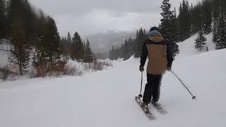 Skiing All Five Peaks of Breckenridge Ski Resort in One Day #Breckenridge