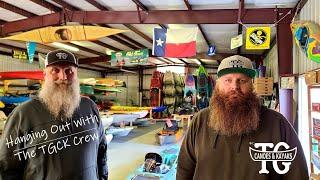 Around the shop with TG Canoes and Kayaks
