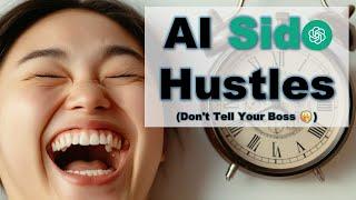 Idle Time? AI Side Hustles You Can Do During Work 