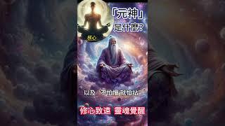 什麼是元神？核心：修心致遠，靈魂覺醒 #開悟 #覺醒 #靈性成長