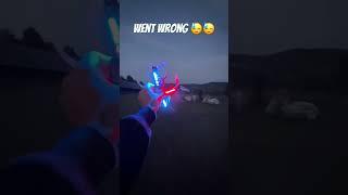 Drone Racing Launch went wrong  Hit a rock at 200km/h.  #mckfpv #fpv #fpvdrone #drone #sendit