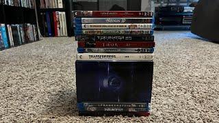 My Paramount and Lionsgate 3D Blu-ray Collection