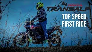 Honda Transalp XL750 First Ride Review | Off Road, On Road | Affordable Adventure Machine