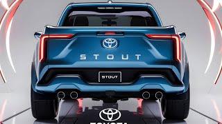 Meet the 2025 Toyota Stout: The Compact Truck That’s Changing the Game!