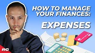 How to manage your Finances...Identifying Your Expenses