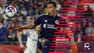 GOAL | Bobby Wood fires home a drive to the near post to pull the Revs level