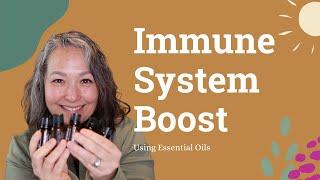 5 Essential Oils to NATURALLY Boost Your Immune System