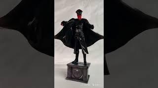 Красный череп ai