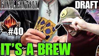 BREWING IN DRAFT | Final Fantasy Draft | MTG Arena