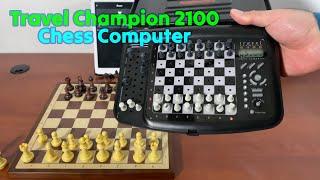 SAITEK Kasparov Travel Champion 2100 vs. Chessnut Air 🟡 Gadgetify