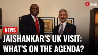 Jaishankar’s UK & Ireland Trip: Top Issues on the Table | US Ukraine Conflict | India UK Trade