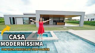 CASA CHARMOSA, MODERNA E COM VISTA