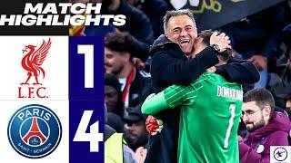 Penalty Shoutout - Liverpool vs PSG 1-4  Highlights & Penalty Shootouts | Champions League 2024/25