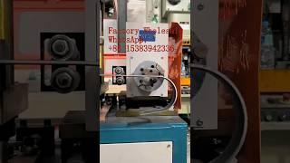 Use of pipe clamp machine