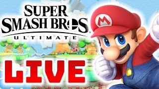 Chill Lobby - Super Smash Bros Ultimate w/Viewers!