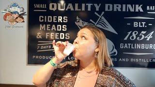 Tennessee Cider Company in Gatlinburg TN | Lorelei's V.I.P Cider Flight Tasting