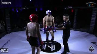 Isiah Gonsalves VS Kevin Flynn | 185lb Middleweight Muay Thai | Elite Fighting Promotions 1