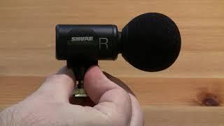 Shure MV88+ and Motiv: Setting Up and General Use