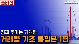 [통합본] 거래량 보는법 통합1편 주식초보 필수영상