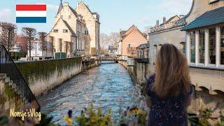 DAY TRIP TO VALKENBURG, NETHERLANDS||NonsjeVlog.