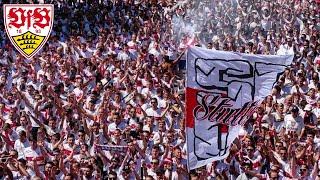 Full Action VfB Stuttgart Ultras in First Match Bundesliga || VfB vs Leipzig (07.08.2022)