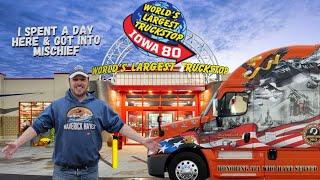 What A Day At The World's Largest Truck Stop - Iowa 80 