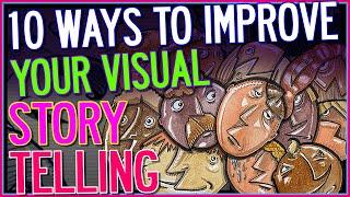 10 Ways to Improve Your Visual Storytelling