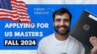 Planning to Apply for Masters in US? Watch this  | Fall 24