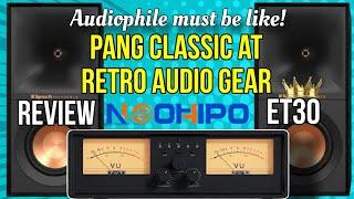 Neohipo ET30 VU Meter Review [Para sa mga Audio vintage lover at Audiophile] 