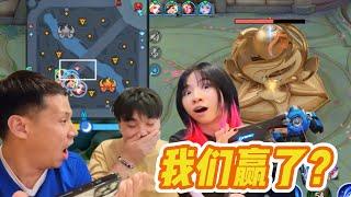 Dun Rank Gameplay! ft. Mist & Bandagewee! Unexpected Ending At The End! HOK Honor Of Kings