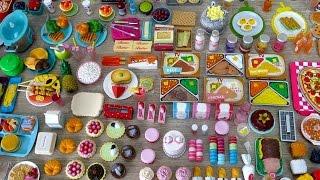 All My American Girl Doll Food