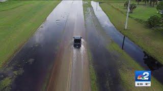 LaBelle residents fed up with flooding problems