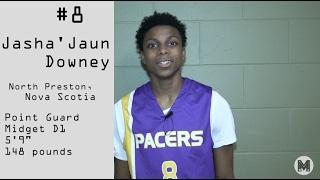 Jasha'Jaun Downey-  Player Profile