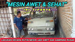 Ooo.. TERNYATA BEGINI PERAWATANNYA,MESIN BISA AWET DAN TETAP SEHAT