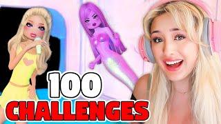 100 DRESS TO IMPRESS CHALLENGES!