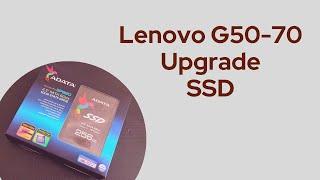 Lenovo ideaPad G50-70 Upgrade SSD