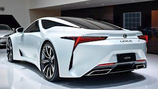 New 2025 Lexus LC 500 Officially Unleashed- The Ultimate Luxury Sedan