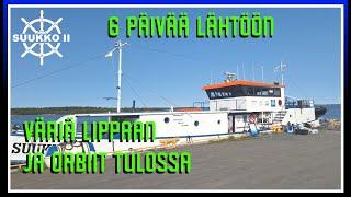 304. Alle viikko lähtöön. Maalia lippaan ja m/s Orbiit matkalla tänne.
